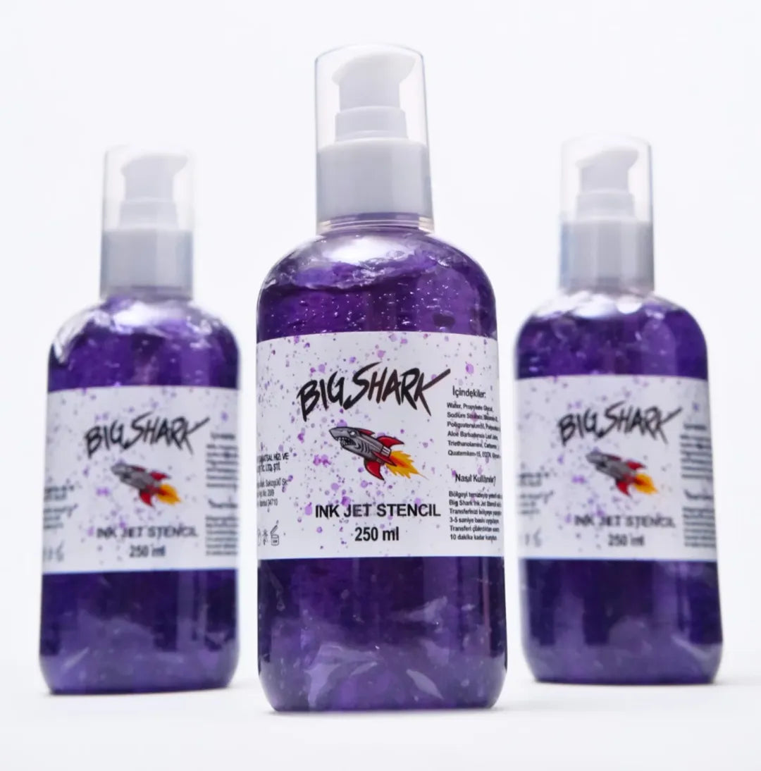 BIG SHARK INKJET STENCIL GEL