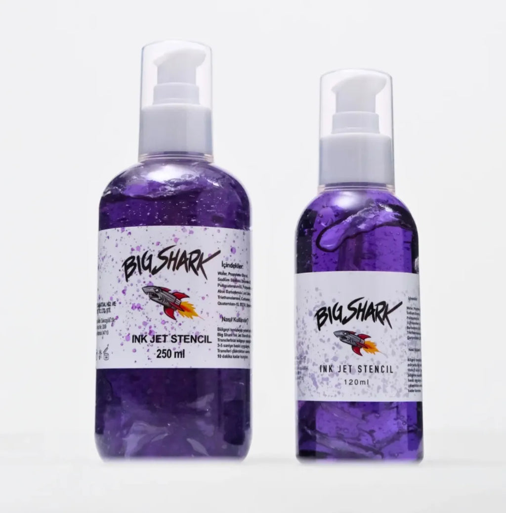 BIG SHARK INKJET STENCIL GEL