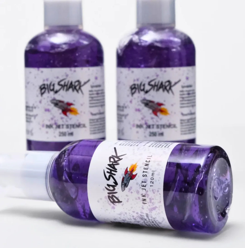 BIG SHARK INKJET STENCIL GEL