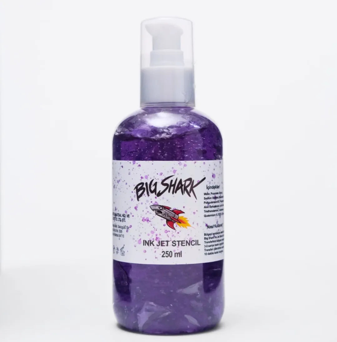 BIG SHARK INKJET STENCIL GEL
