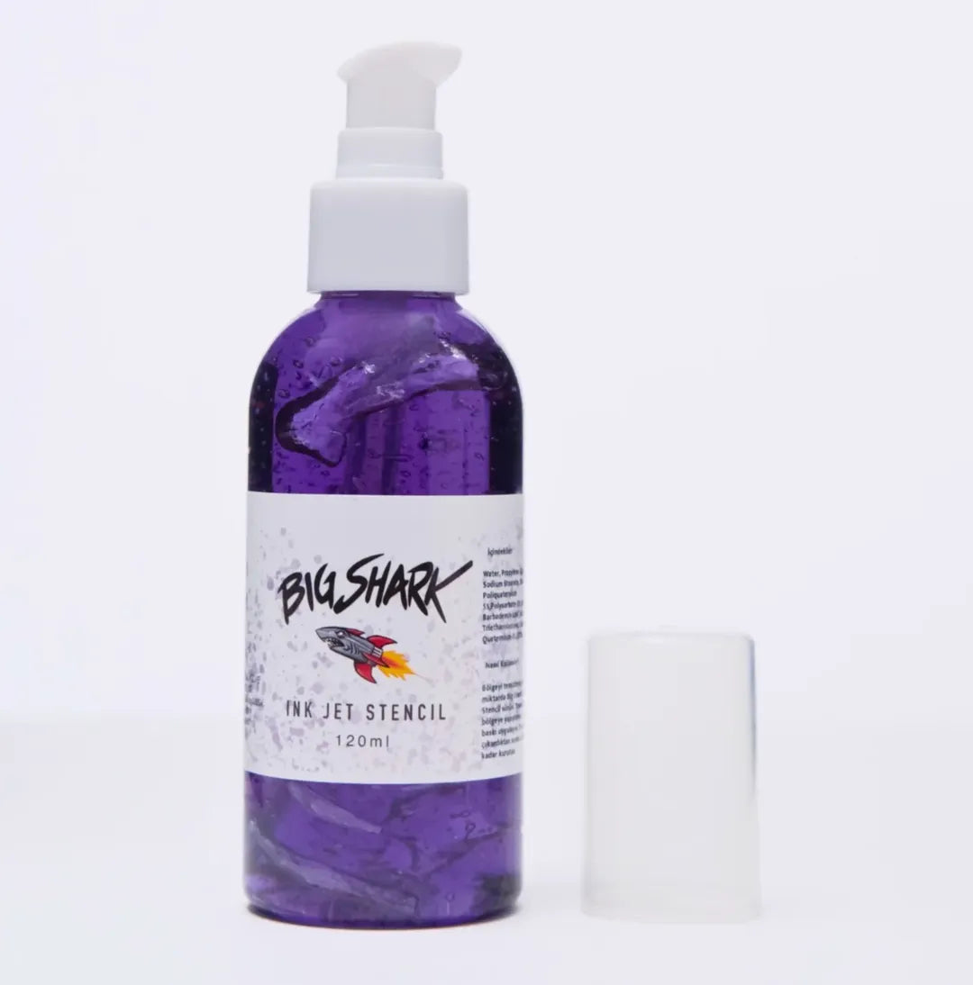 BIG SHARK INKJET STENCIL GEL