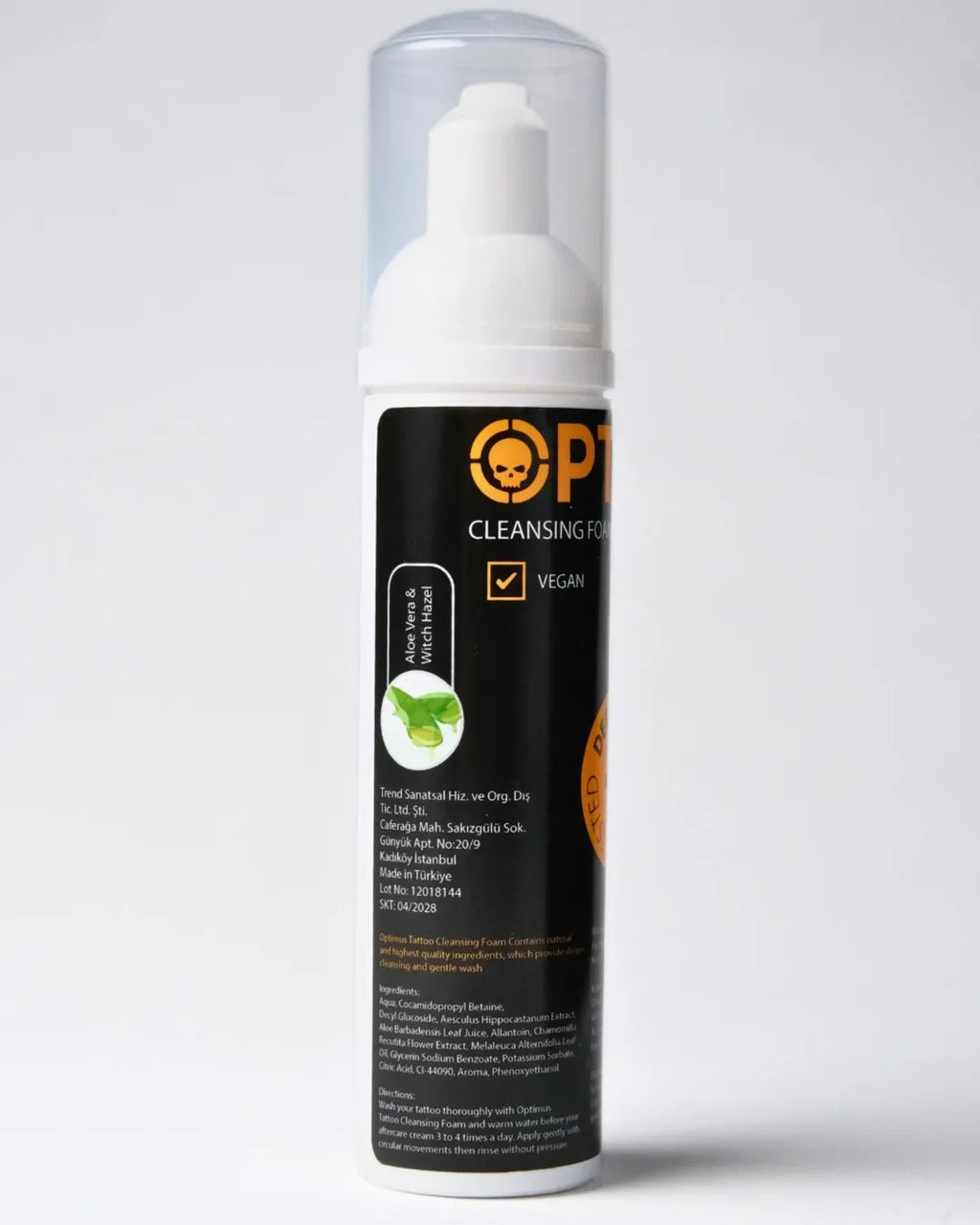 OPTIMUS CLEANSING FOAM