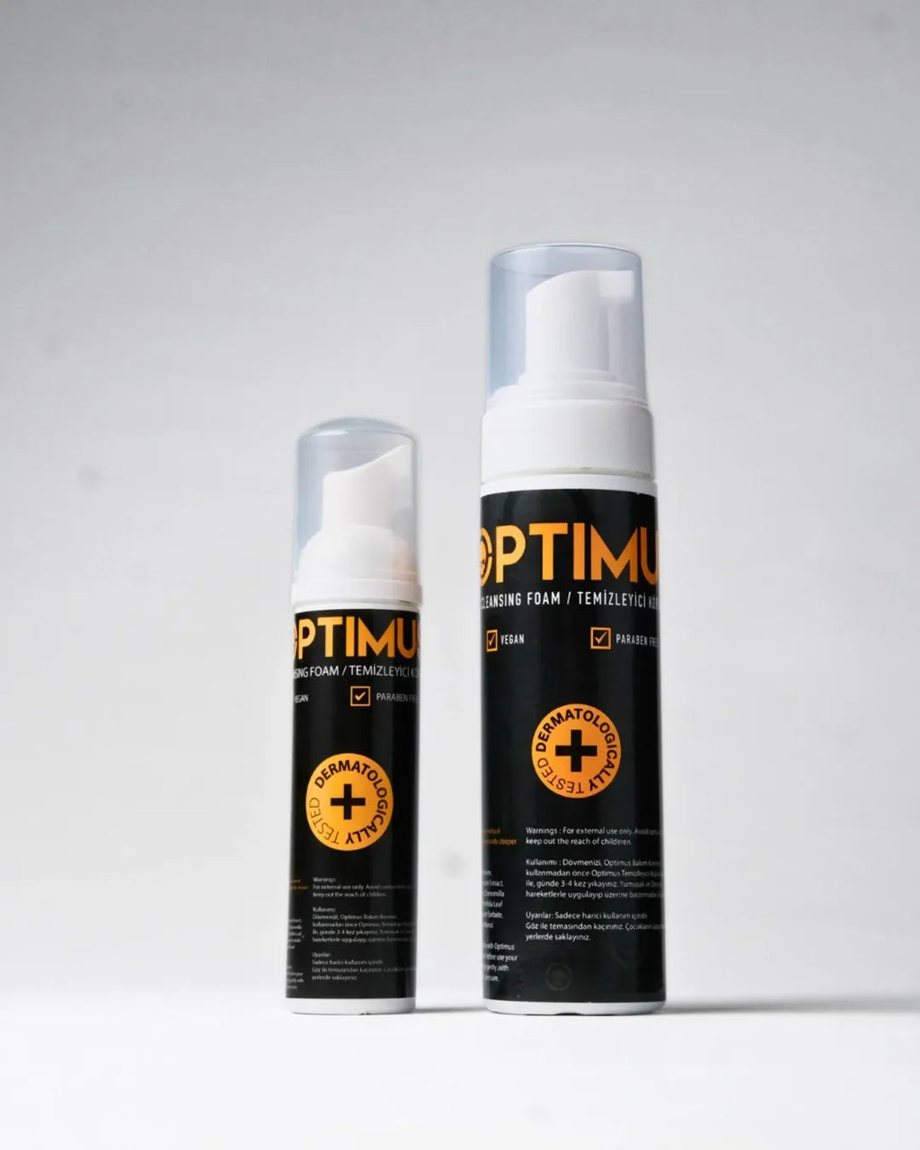 OPTIMUS CLEANSING FOAM