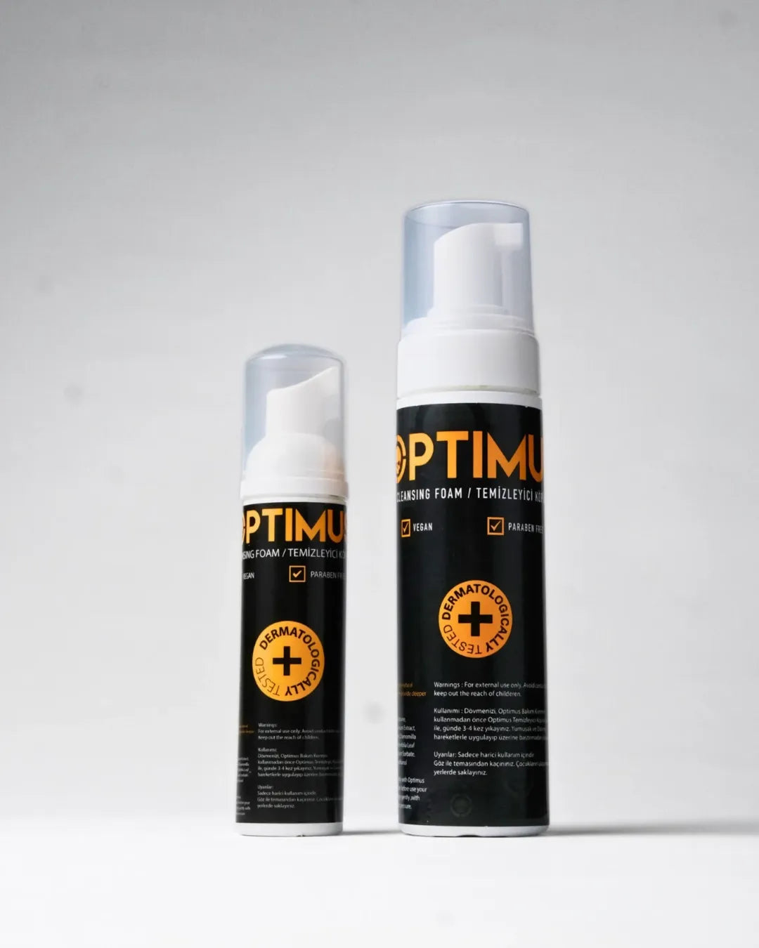 OPTIMUS CLEANSING FOAM