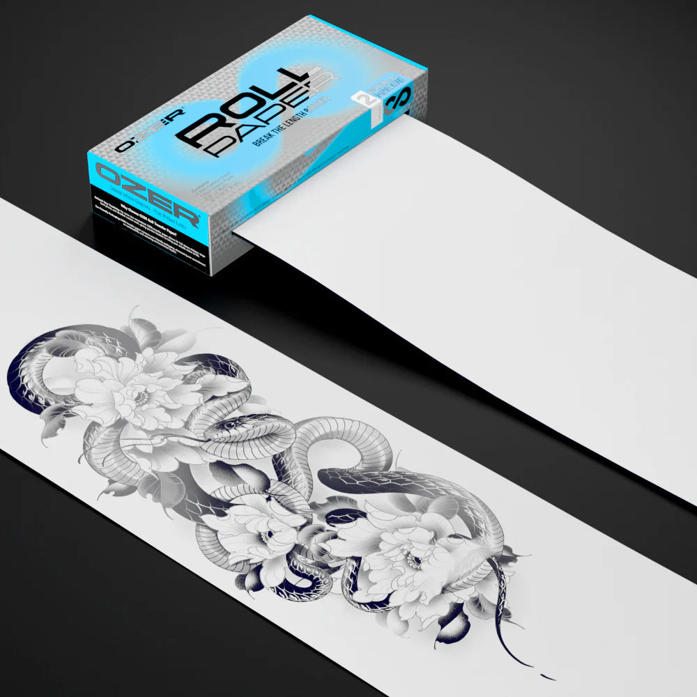 OZER TATTOO ROLL STENCIL PAPER 30M/PACK