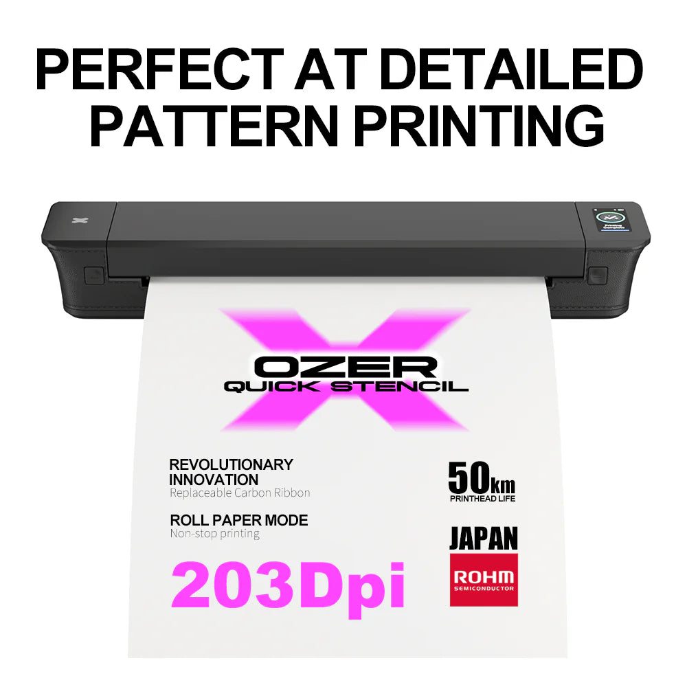 OZER X GEN 2 WIRELESS STENCIL PRINTER