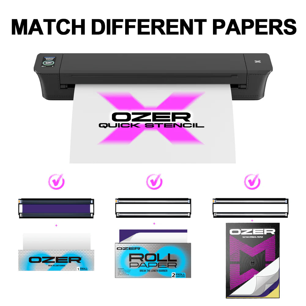 OZER X GEN 2 WIRELESS STENCIL PRINTER