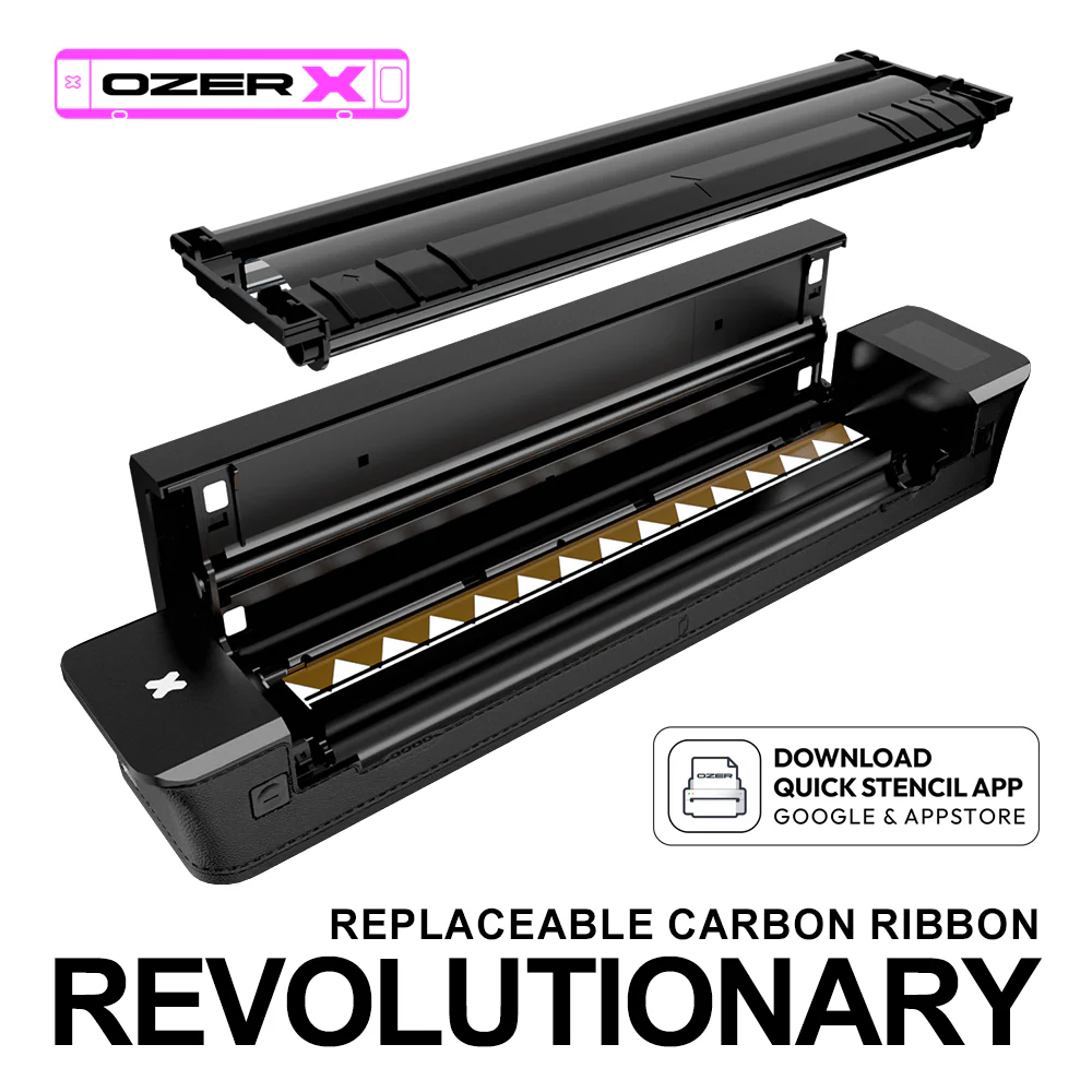 OZER X GEN 2 WIRELESS STENCIL PRINTER