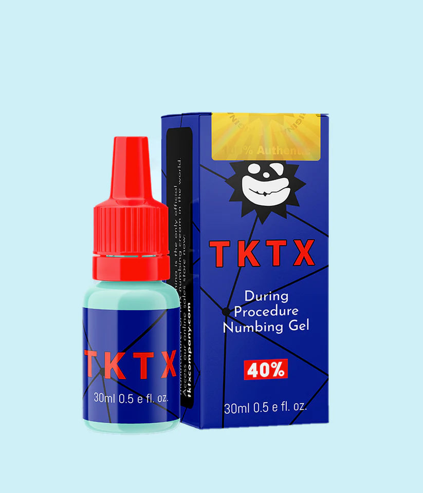 TKTX DURING PROCEDURE NUMBING GEL %40 30 ML