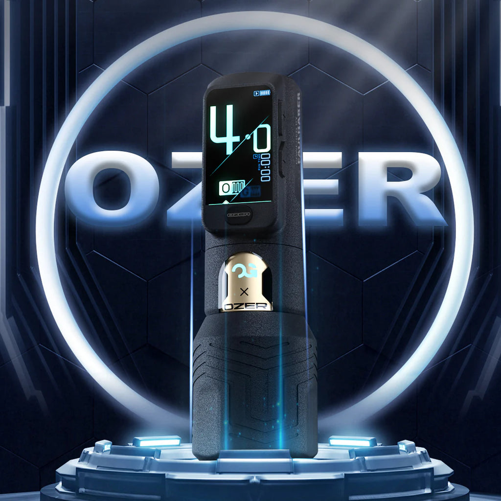 OZER X OG PRODUCE FURY 2 TATTOO MACHINE BUNDLE