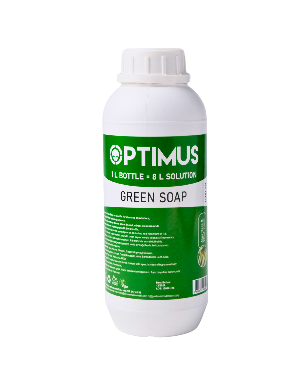 OPTIMUS GREEN SOAP
