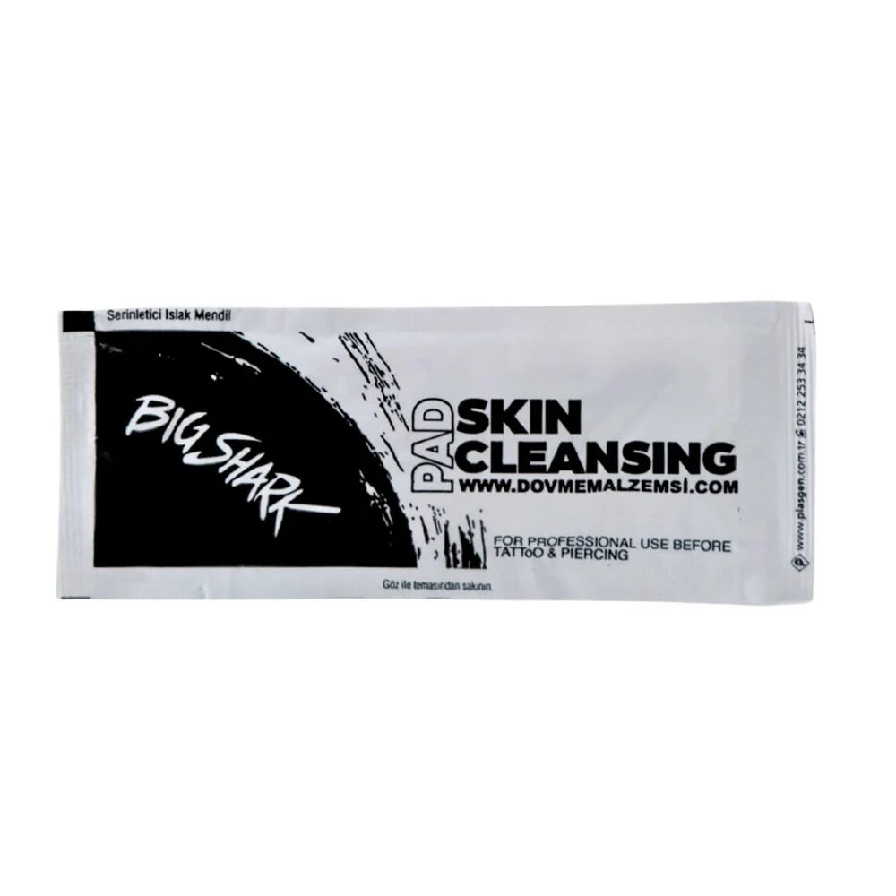 BIG SHARK SKIN CLEANSING PAD (100PCS)