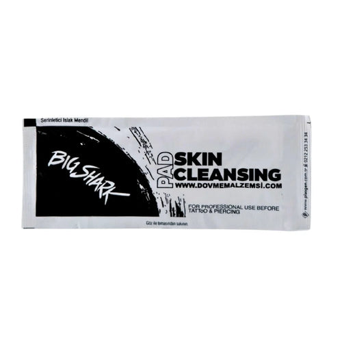 BIG SHARK SKIN CLEANSING PAD (100PCS)