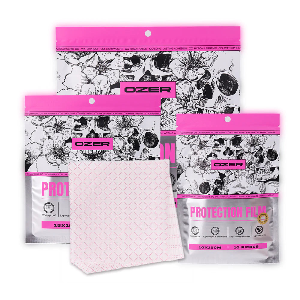 OZER TATTOO PROTECTION FILM 10 SHEETS/PACK