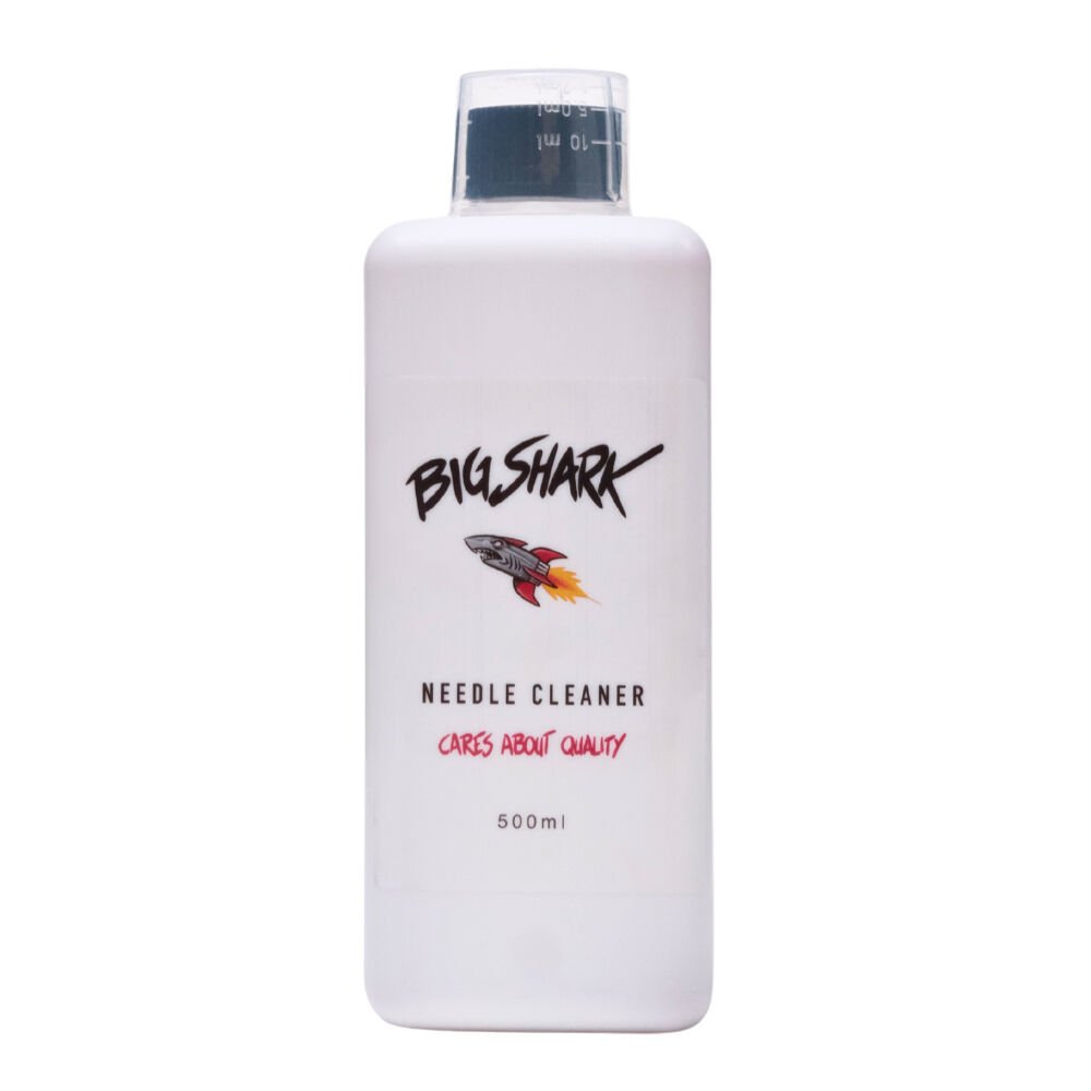 BIG SHARK NEEDLE CLEANER SOLUTION 500 ML