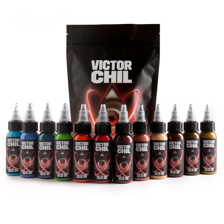 VICTOR CHIL | 12 COLOR SET 1OZ