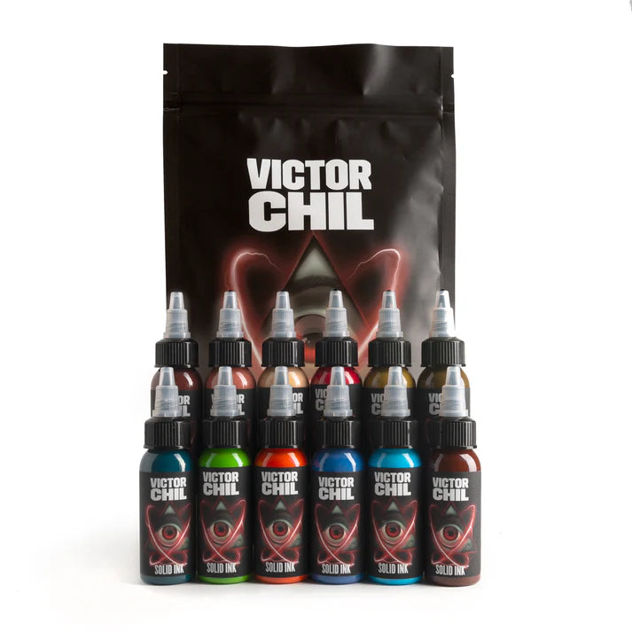 VICTOR CHIL | 12 COLOR SET 1OZ