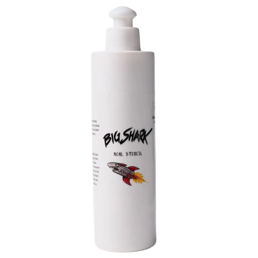 BIG SHARK REAL STENCIL GEL